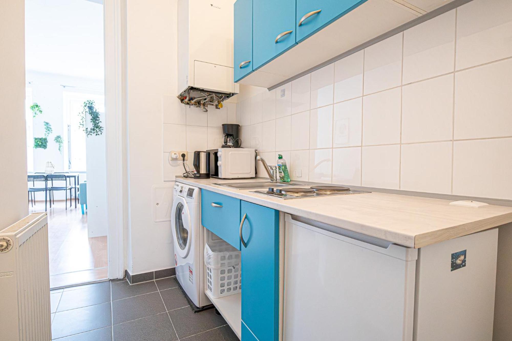 Breathtaking 2Br Apt Modern Design/Near Schoennbrunn Wina Bagian luar foto